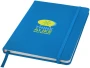 Hard cover A5 notebook | PU | 192 lined sheets | Embossed logo possible