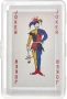 Spel kaarten | Transparante PET cassette | 54 kaarten | Afdrukken op de doos