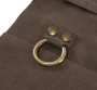 Schürze | Spaltleder | Mit Haken und Vordertasche