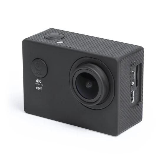 Action Camera | Plastic | 4K Ultra HD | Up to 60min recording time | Black