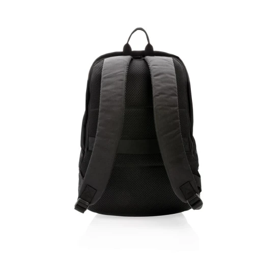 Anti theft backpack | Polyester | 20L | PVC free | Black (Black;Black)