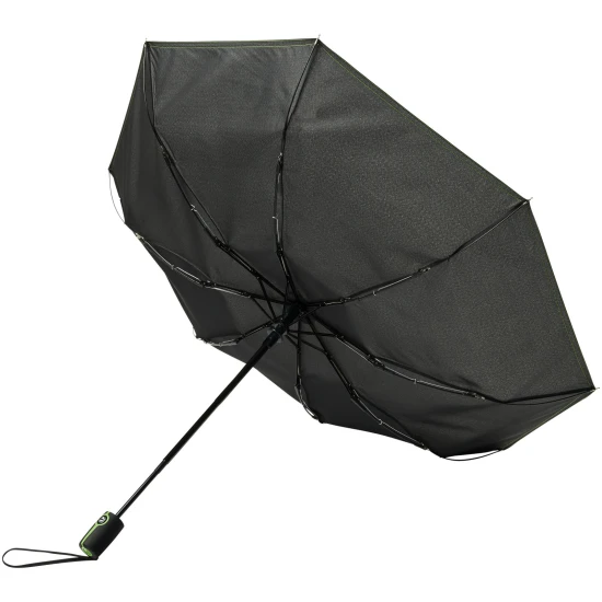 Mini Foldable Umbrella | Pongee polyester canopy | 21 inch | Premium | Lime