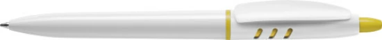 Kugelschreiber | Kunststoff | Mehrere Farben | weiß;gelb