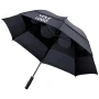 Parapluie extra large | Polyester | 129 cm | Coupe-vent | Armature métallique