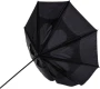 Parapluie extra large | Polyester | 129 cm | Coupe-vent | Armature métallique