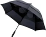 Parapluie extra large | Polyester | 129 cm | Coupe-vent | Armature métallique
