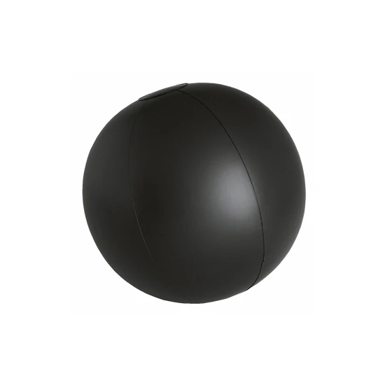 Beach ball | PVC | Ø28 cm when inflated | Many colours available | Black