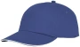 Casquette baseball | Coton 175g/m² | 5 panneaux | Tour de tête : 58 cm | Fermeture velcro