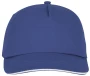 Casquette baseball | Coton 175g/m² | 5 panneaux | Tour de tête : 58 cm | Fermeture velcro