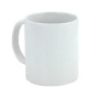 Sublimation mug | Ceramic | 350ml | White body for sublimation | Individual kraft box