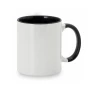 Sublimation mug | Ceramic | 350ml | White mug for sublimation | Colourful handle and interior