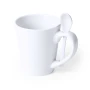 Mug | Ceramic | 350 ml | Spoon in the handle | Sublimation print