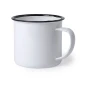 Sublimationstasse | Metall | 380 ml | Vintage-Look