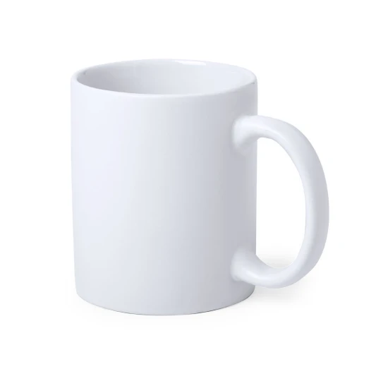 Mug | Ceramic | 350 ml | Matte finishing | White