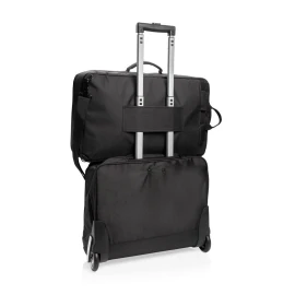 Mochila convertible | Sin PVC | Fundas con protección RFID | 4 formas de llevarla