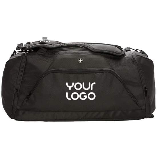 Swiss Peak sports bag | Polyester | 48L | Incl. Adjustable shoulder straps for carrying | Black