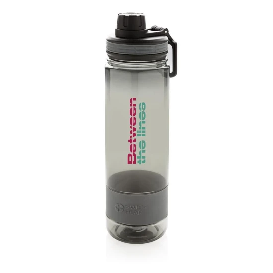 Swiss Peak water bottle | Tritan, PP | 750 ml | Grey
