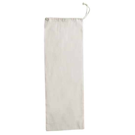 Bread bag | 100% cotton 105g/m² | Matching colour drawstring closure | Stitched finishing | 