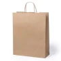 Sac en papier | Finition naturelle | 100 g/m2