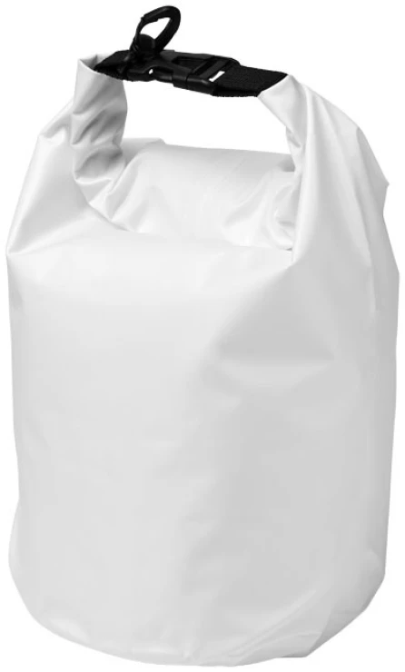 Sac étanche | Polyester | 5L | S'attache facilement à un sac ou à une ceinture | blanc
