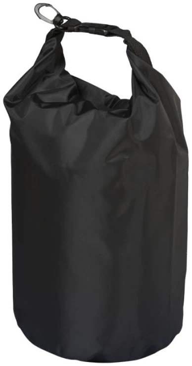Waterproof bag | Polyester | 5L | Easily attached to a bag or belt | solid black