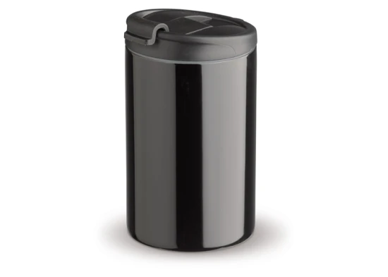 Thermo cup | Acier inoxydable et PP | 200 ml | Livraison rapide | Noir