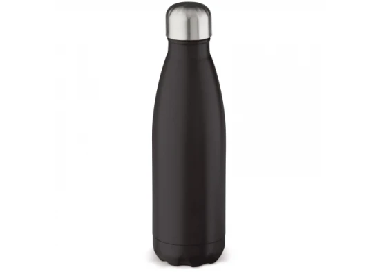 Gourde Swing isotherme | Acier inoxydable | 500 ml | Bestseller | Noir