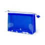 Kosmetiktasche | EVA-Material in leuchtenden Tönen | PVC-frei | 20.5 x 15 x 6 cm | Mit transparentem Fenster
