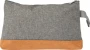 Trousse de toilette | Polycanvas | 25 x 18 x 5 cm | Fermeture éclair incluse