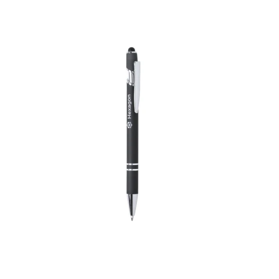 Stylus pen | Aluminium | Veel kleuren | Zwart