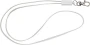 2-in-1-Schlüsselband | Metall und PVC | Ladekabel-Set