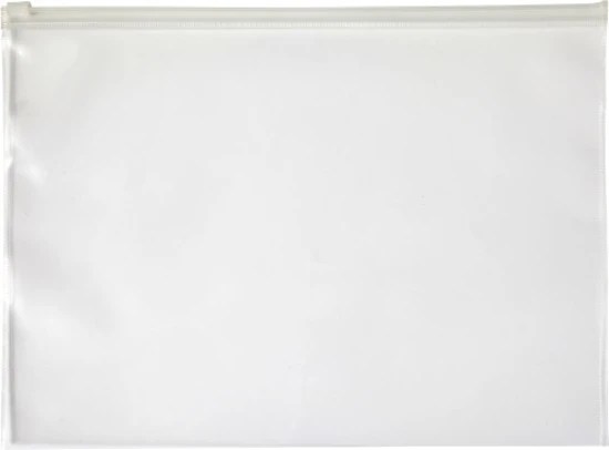 Document folder | A4 | Transparent | Zip lock | neutral