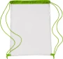 Kordelzug-Rucksack | PVC | 35 x 0.2 x 45 cm | Leuchtende Farben