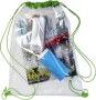Kordelzug-Rucksack | PVC | 35 x 0.2 x 45 cm | Leuchtende Farben