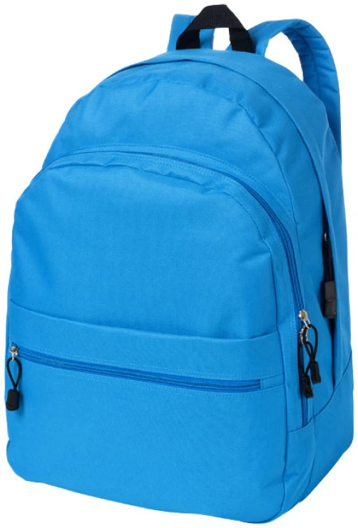 Backpack | Polyester | 42x28x18 cm | 4 compartments | process blue