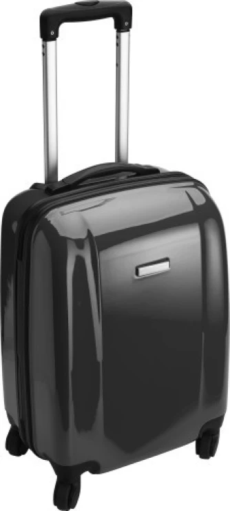 Trolley | PC/ABS | 46x34x23cm | Integrated number lock | black