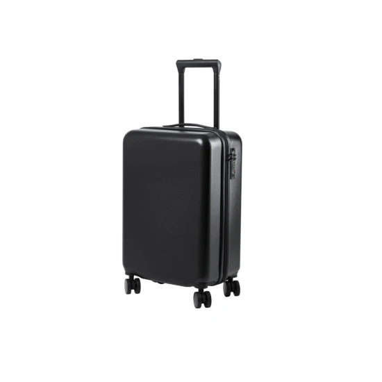 Trolley luggage | Rigid | 8 rotating wheels | TSA Combination Lock included | Black