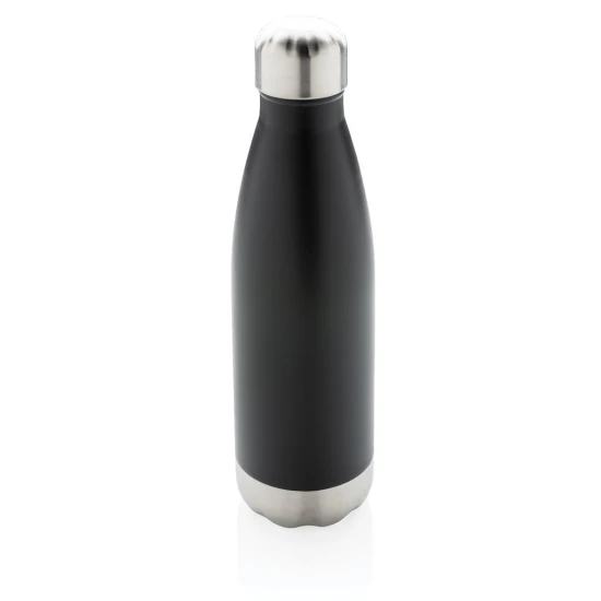 Thermo bottle | Stainless steel | 500ml | 5 hours hot | Black