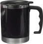 Double walled mug | Stainless steel | 400ml | Easy to carry