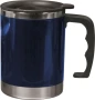 Double walled mug | Stainless steel | 400ml | Easy to carry
