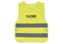 Safety vest | Polyester | With reflecting bands & elastic | For kids | Complies with the European EN1150 standard