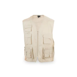 Bodywarmer | Polyester/Cotton | Unisex | Many pockets