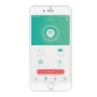Square key finder | ABS | With selfie function | Low energy consumption