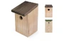 Rustic nesting box | Wood | 22.5x12x14.5 cm | Sustainable