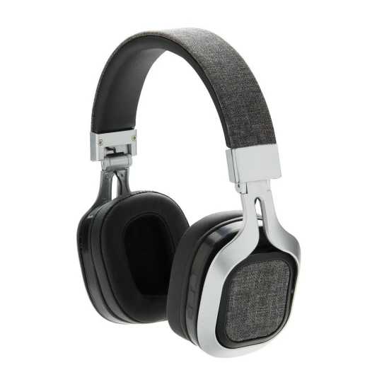 On-ear headphones | Fabric finish | Foldable | Hands-free function | Grey (877)