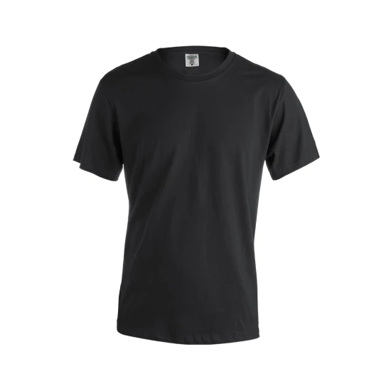 T-shirt | Katoen 180g/m2 | Voor mannen | Goedkoop | Zwart