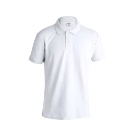 Adult White Polo Shirt | Keya | 180gsm