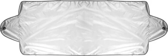 Windscreen cover | Nylon | Incl. matching pouch | silver