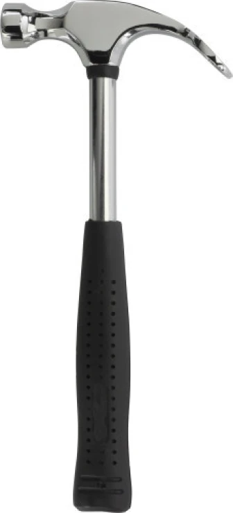 Vrijdagmiddag hamer, metaal met opener | zilver