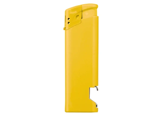 Briquet | Décapsuleur | Électronique | Régulateur de flamme | Jaune